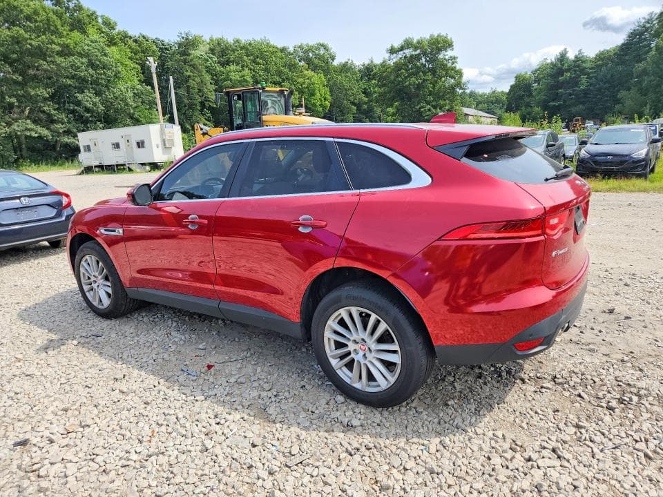 2018 JAGUAR F-PACE PRESTIGE 2