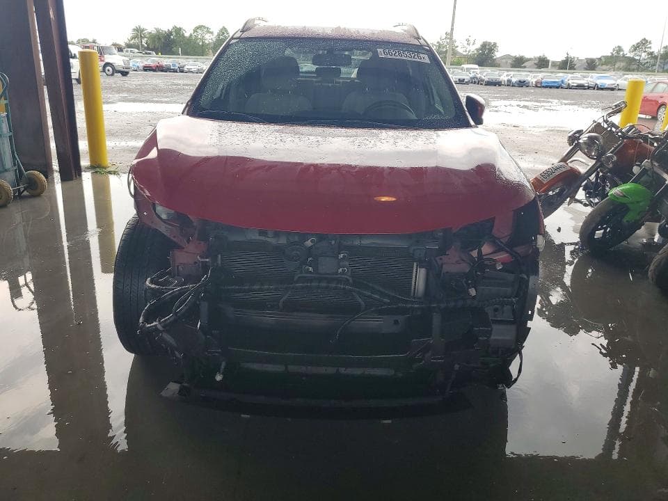 2017 NISSAN ROGUE SV 5