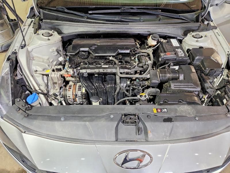2021 HYUNDAI ELANTRA SEL 11