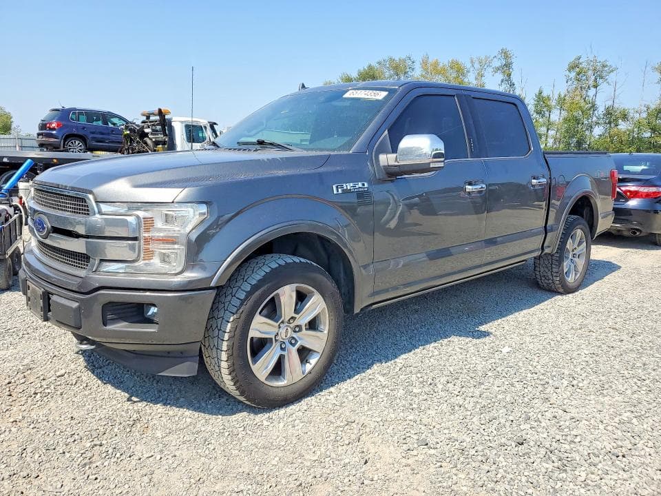 2018 FORD F150 SUPERCREW - 1