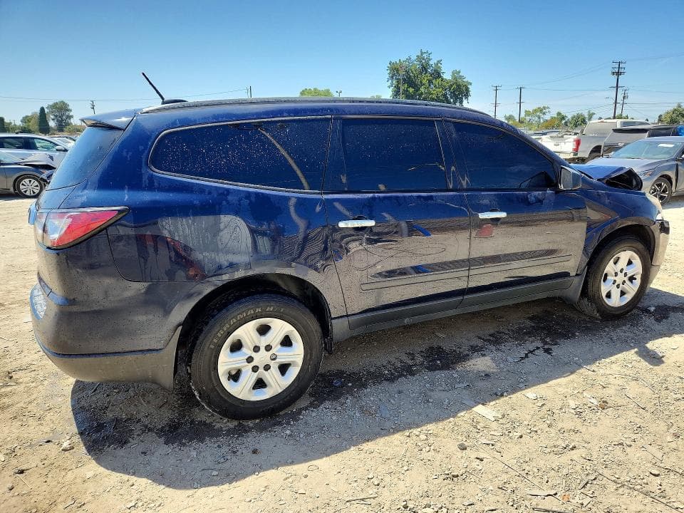 2017 CHEVROLET TRAVERSE LS 3