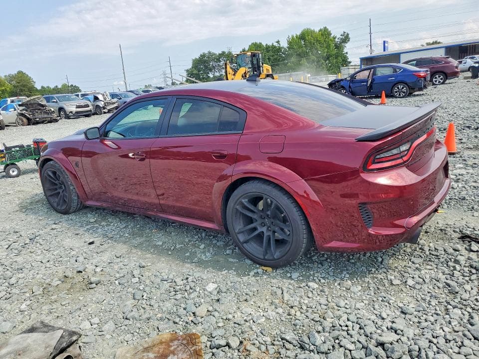 2022 DODGE CHARGER SRT HELLCAT 2
