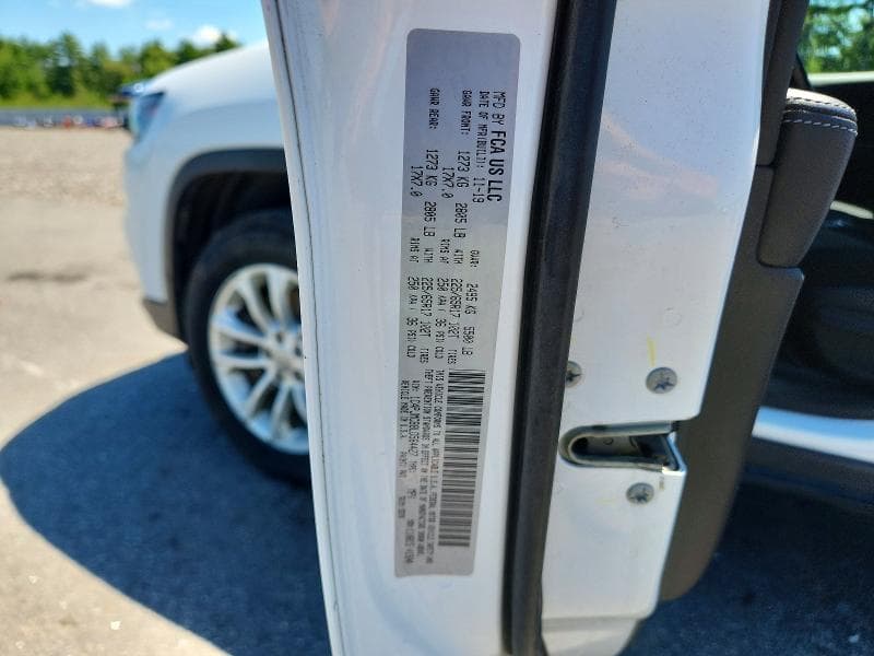 2020 JEEP CHEROKEE LATITUDE 12