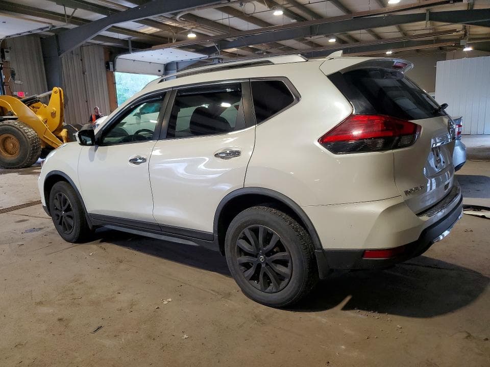 2017 NISSAN ROGUE SV 2