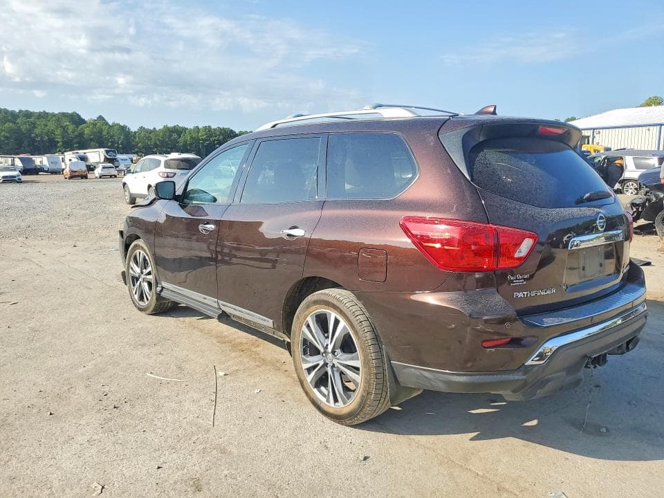 2020 NISSAN PATHFINDER PLATINUM 2