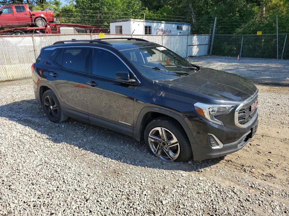 2018 GMC TERRAIN SLE 4