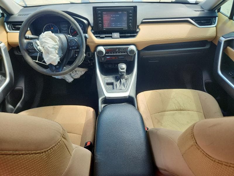 2021 TOYOTA RAV4 LE 8