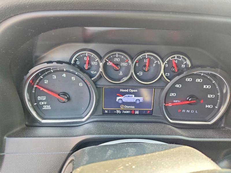2021 CHEVROLET SILVERADO K1500 LT TRAIL BOSS 9