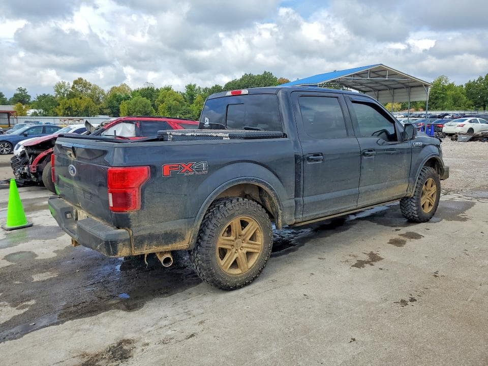 2018 FORD F150 SUPERCREW 3