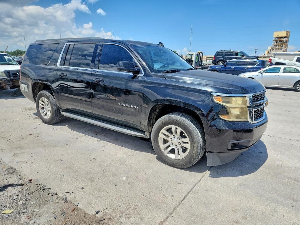 2017 CHEVROLET SUBURBAN C1500 LT 4