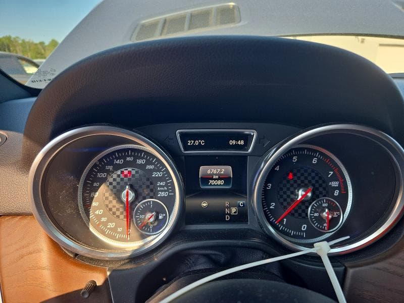 2017 MERCEDES-BENZ GLE 43 AMG 9