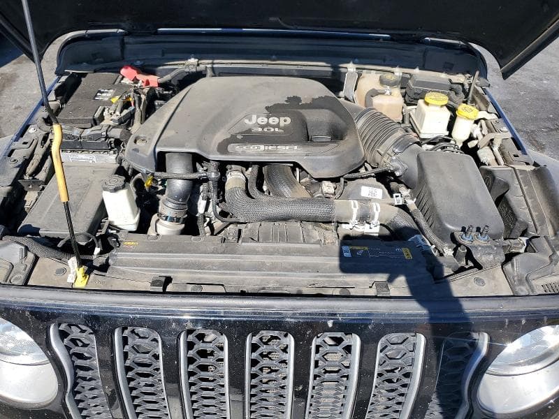 2021 JEEP GLADIATOR OVERLAND 11