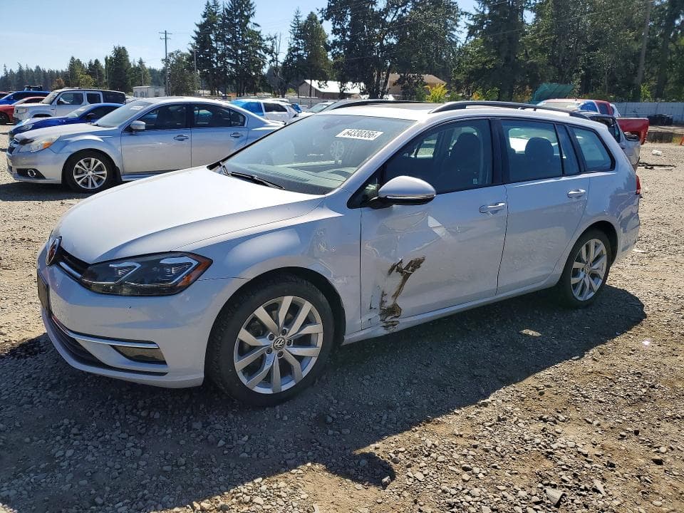 2019 VOLKSWAGEN GOLF SPORTWAGEN S - 1