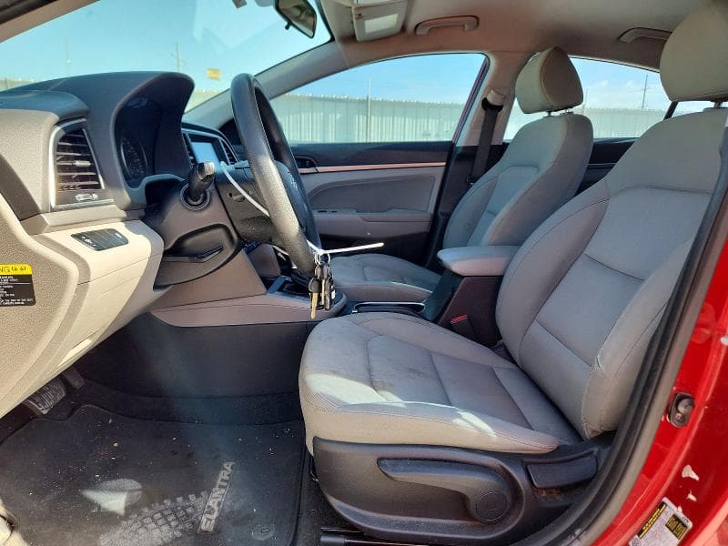 2017 HYUNDAI ELANTRA SE 7