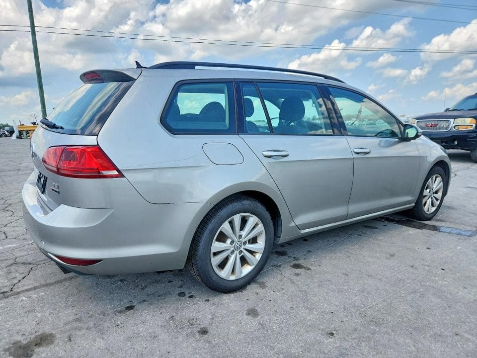 2017 VOLKSWAGEN GOLF SPORTWAGEN S 3