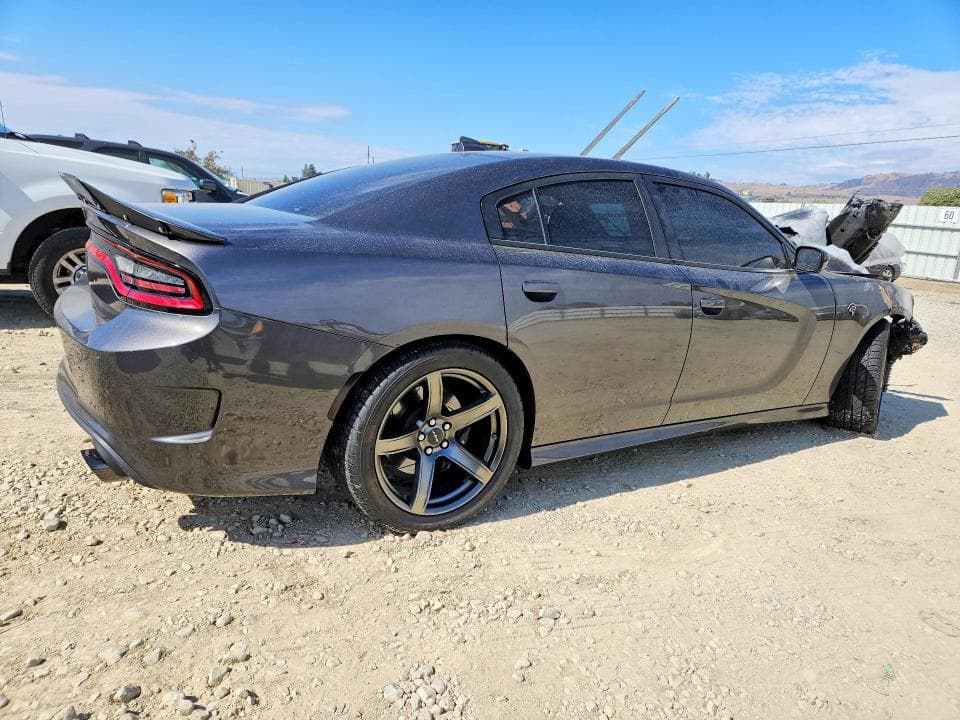2018 DODGE CHARGER SRT HELLCAT 3