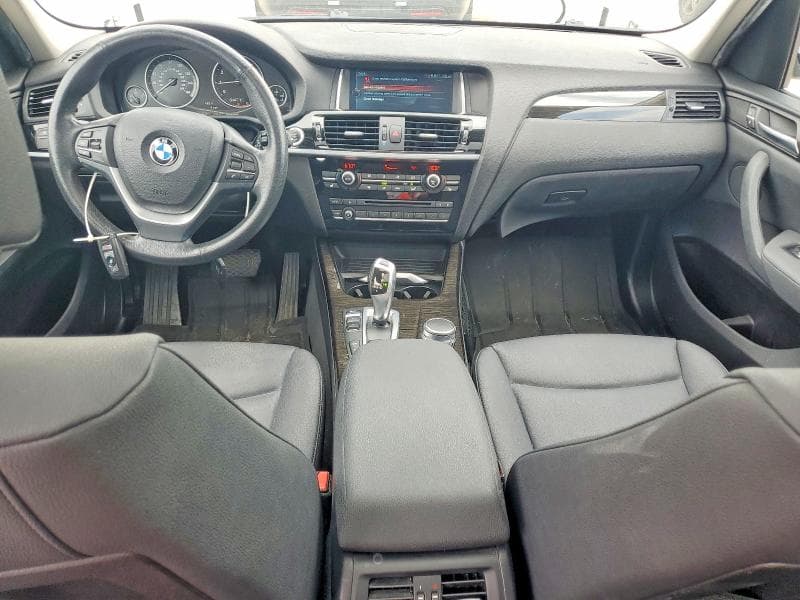 2017 BMW X3 XDRIVE28I 8