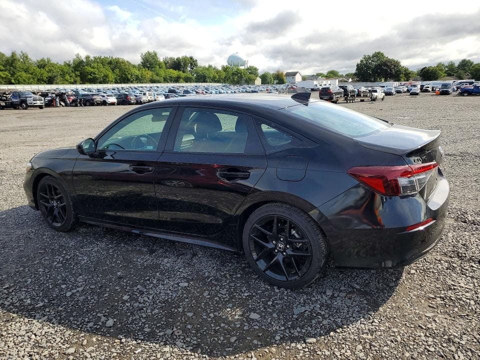 2026 HONDA CIVIC SPORT 2