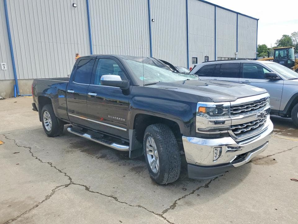 2018 CHEVROLET SILVERADO K1500 LTZ 4