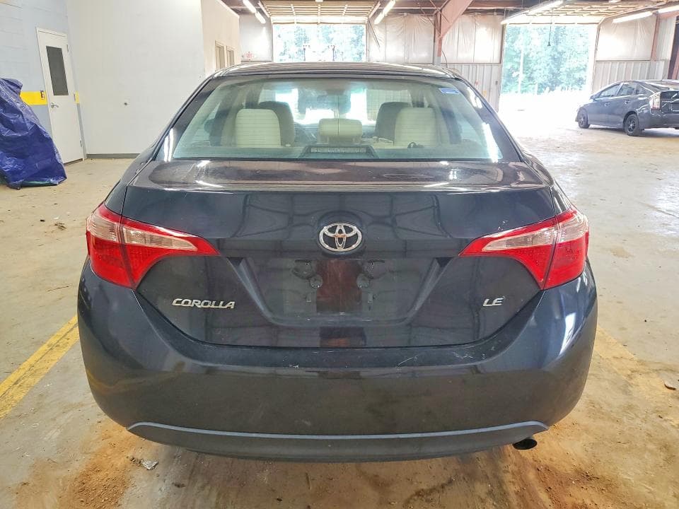 2018 TOYOTA COROLLA LE 6