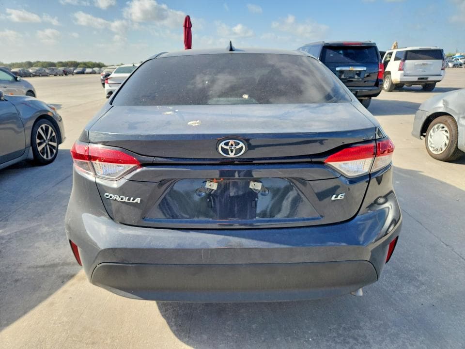2025 TOYOTA COROLLA LE 6