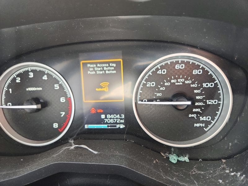 2020 SUBARU FORESTER PREMIUM 9