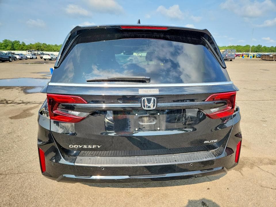 2025 HONDA ODYSSEY ELITE 6