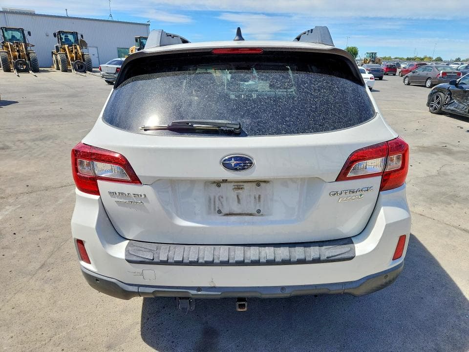 2017 SUBARU OUTBACK 2.5I LIMITED 6