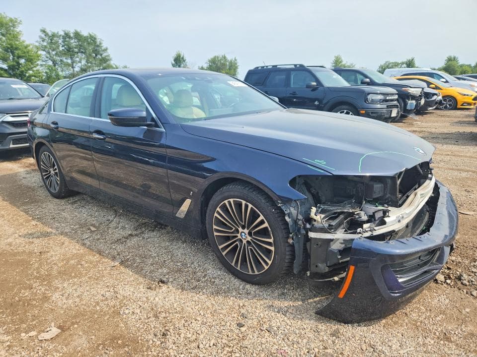 2018 BMW 530XE 4