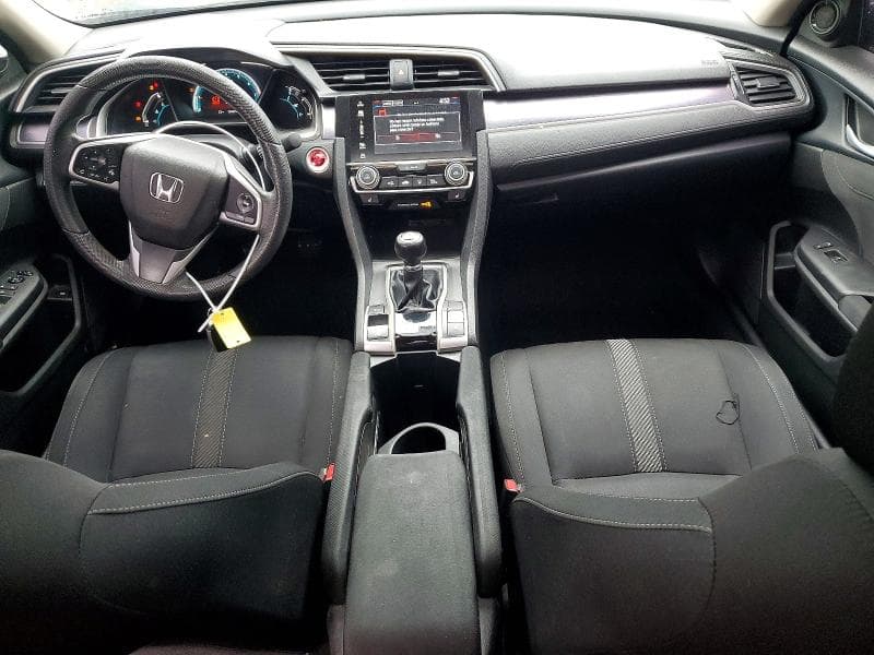 2017 HONDA CIVIC EX 8