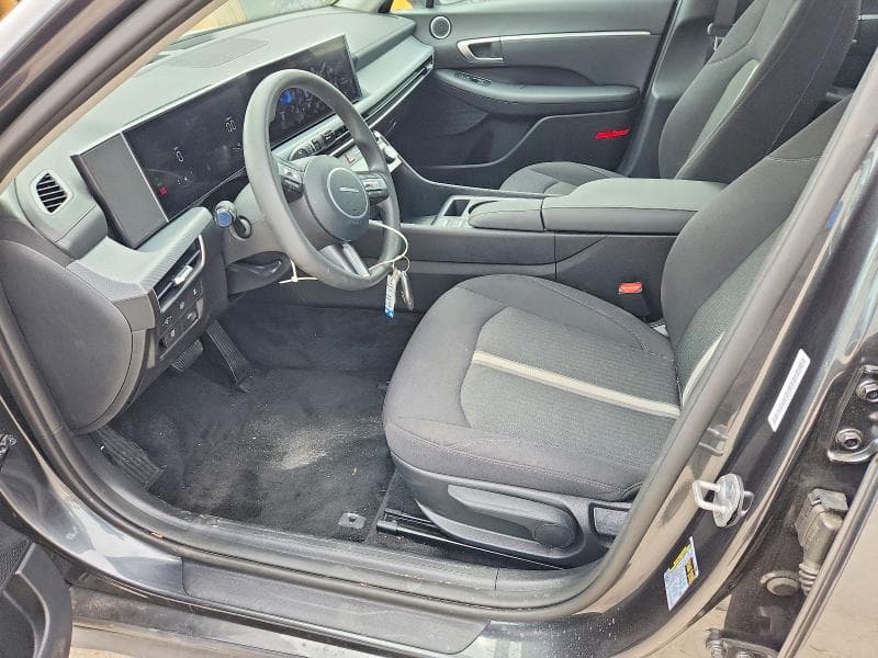 2026 HYUNDAI SONATA HYBRID BLUE 7