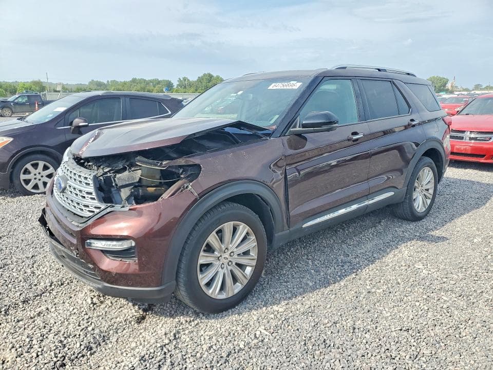 2020 FORD EXPLORER LIMITED - 1