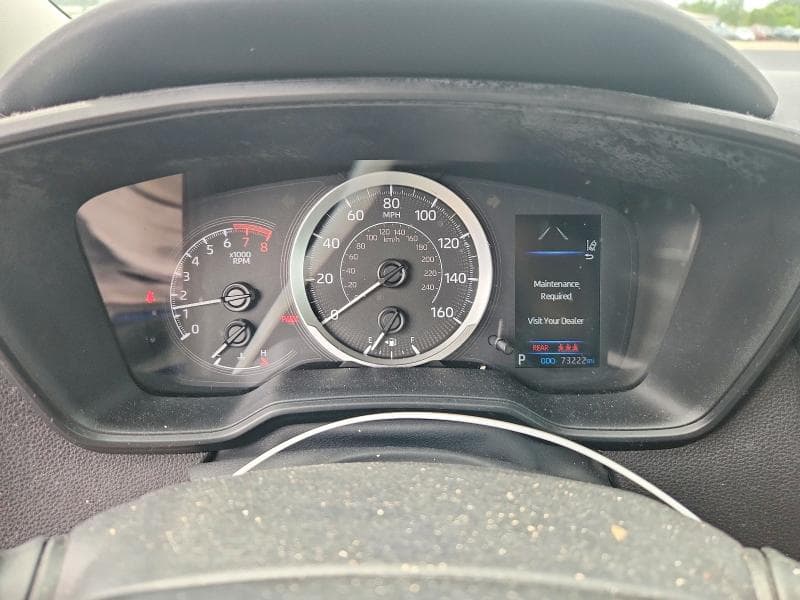 2022 TOYOTA COROLLA LE 9