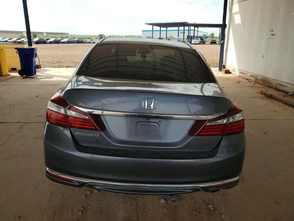 2017 HONDA ACCORD LX 6