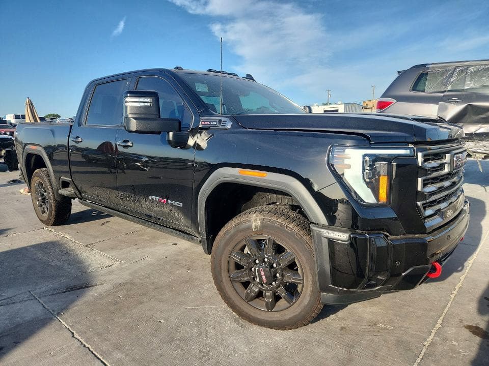 2026 GMC SIERRA K2500 AT4 4