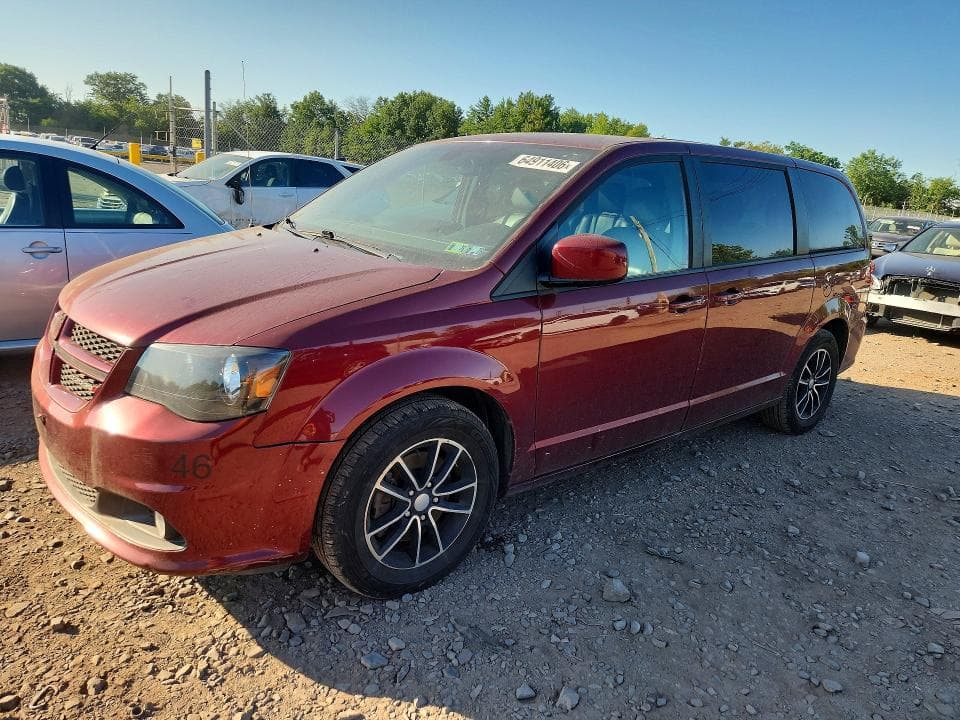 2019 DODGE GRAND CARAVAN GT - 1