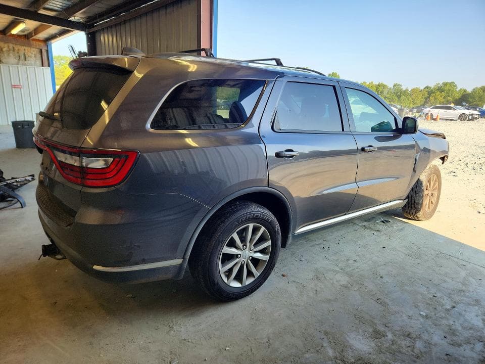 2017 DODGE DURANGO SXT 3