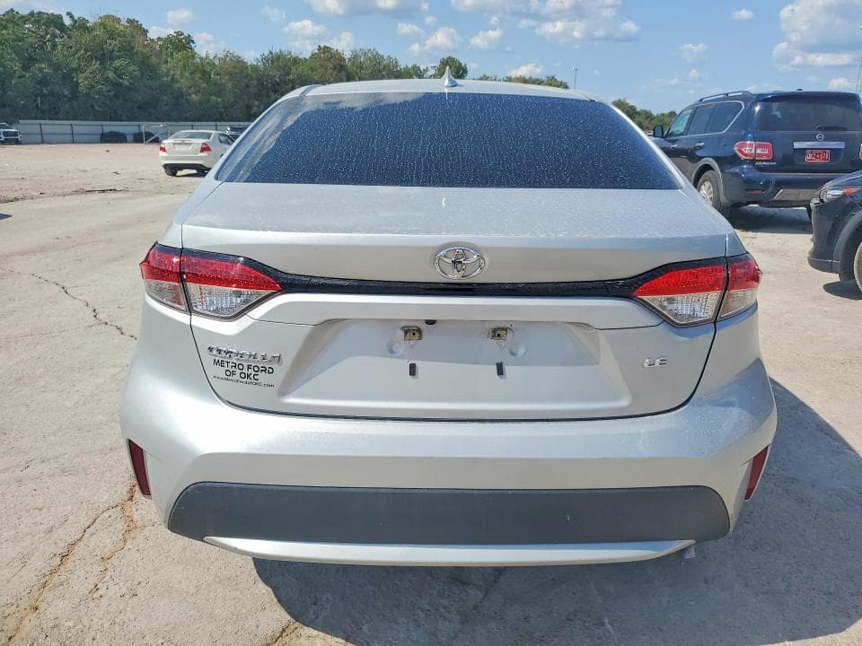2022 TOYOTA COROLLA LE 6