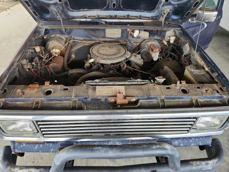 1985 FORD BRONCO II 11