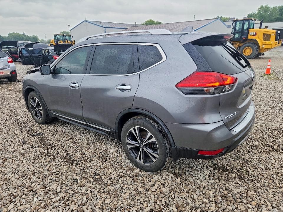 2017 NISSAN ROGUE SL 2