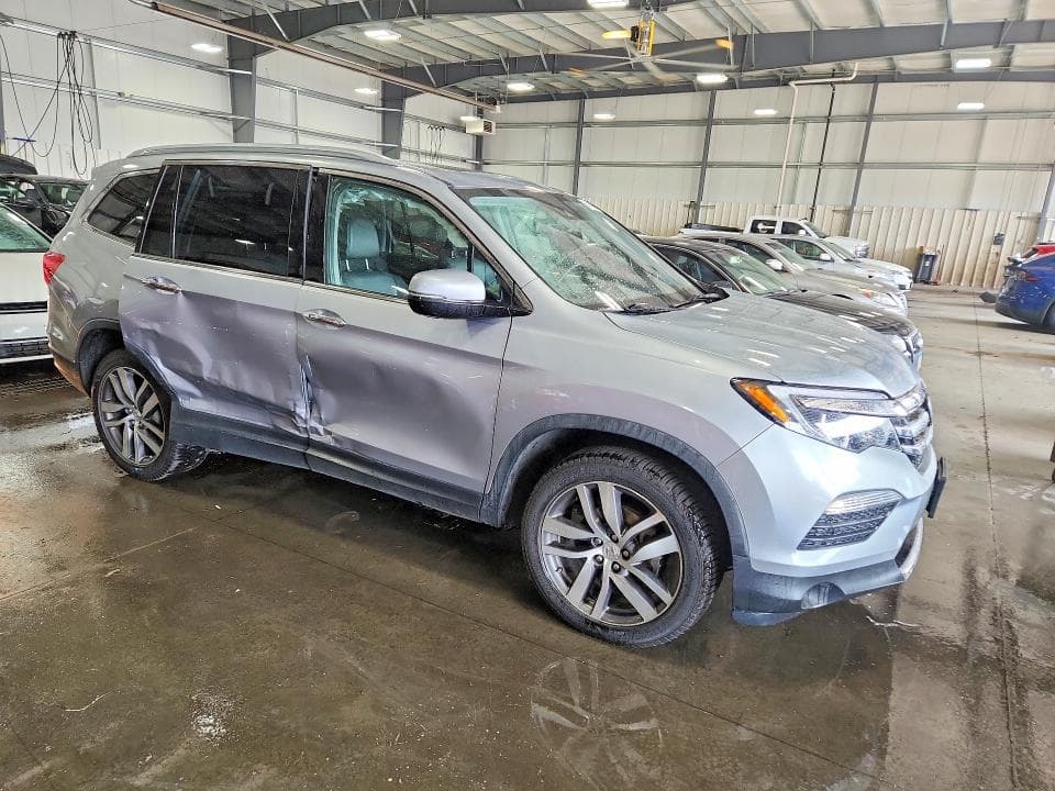 2018 HONDA PILOT ELITE 4