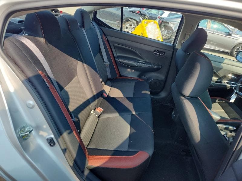 2025 NISSAN VERSA SR 10