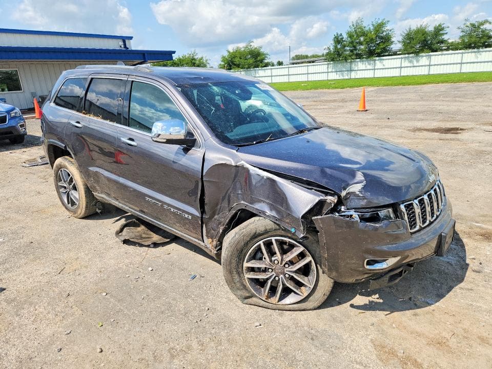 2019 JEEP GRAND CHEROKEE LIMITED 4