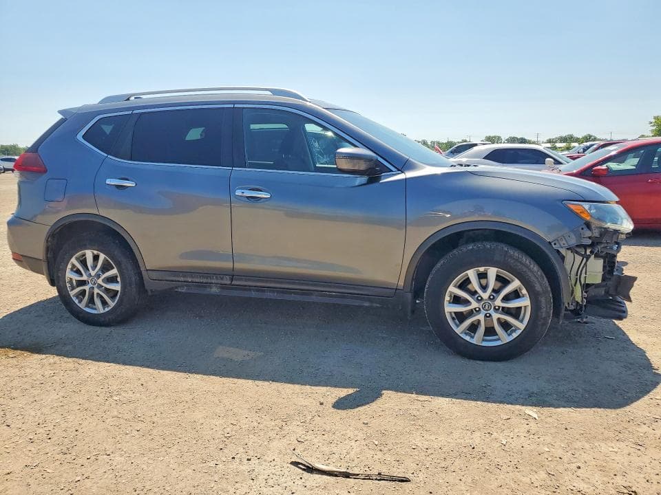 2018 NISSAN ROGUE S 4