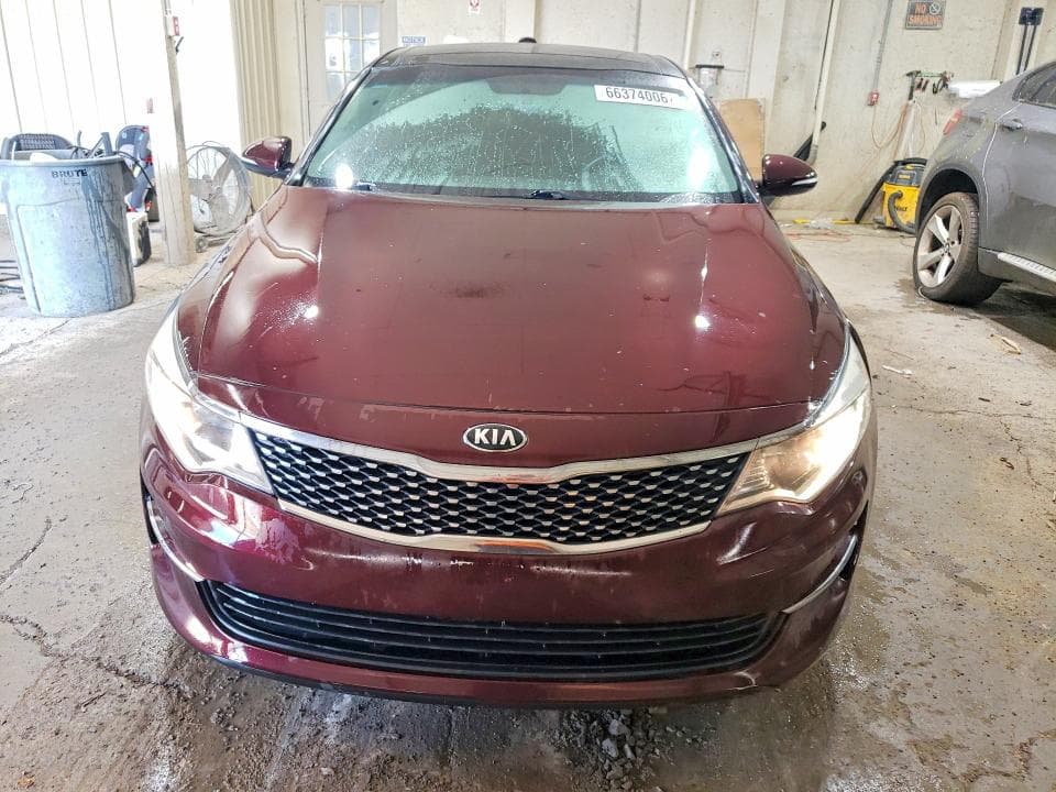 2018 KIA OPTIMA EX 5