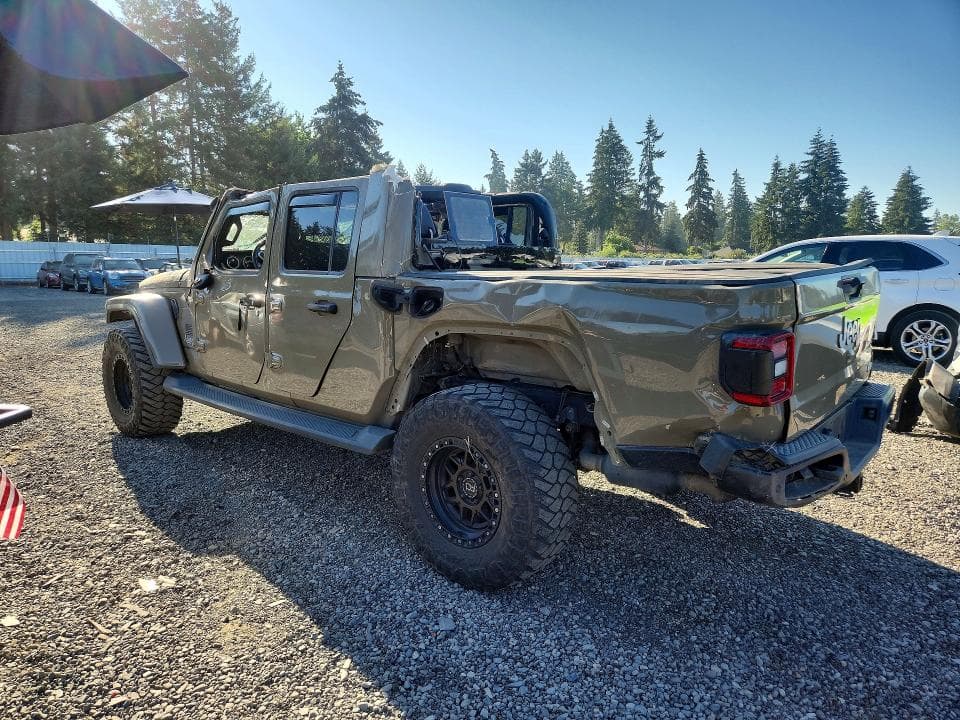 2020 JEEP GLADIATOR OVERLAND 2
