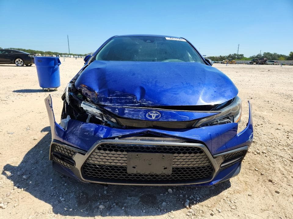 2021 TOYOTA COROLLA SE 5