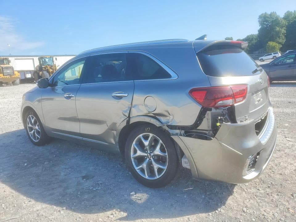 2019 KIA SORENTO SX V6 2