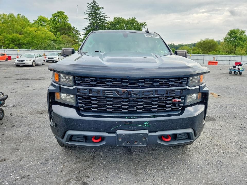 2021 CHEVROLET SILVERADO K1500 TRAIL BOSS CUSTOM 5