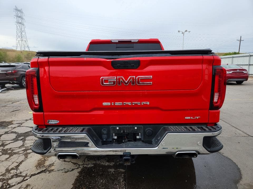 2020 GMC SIERRA K1500 SLT 6